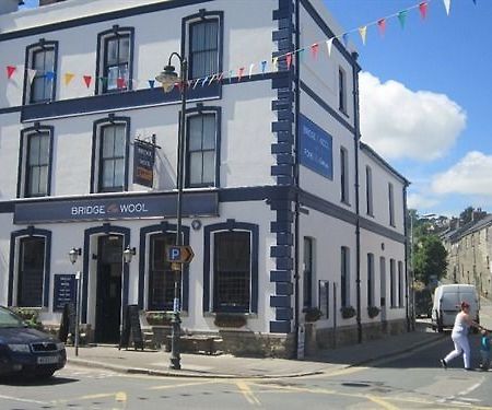 Bridge On Wool Hotel Wadebridge Exterior foto