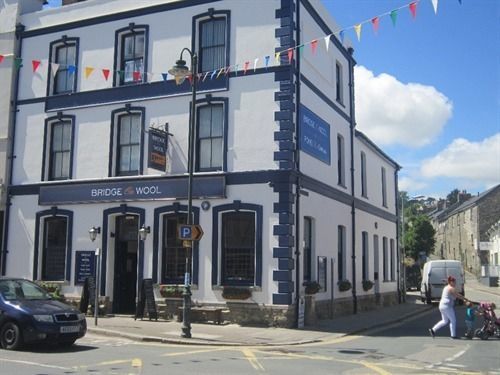 Bridge On Wool Hotel Wadebridge Exterior foto